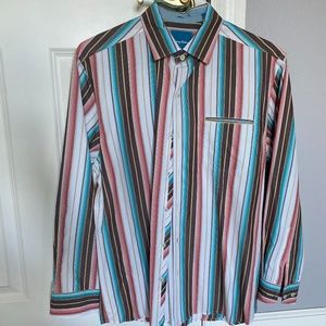 Tommy Bahama Striped Dress Shirt